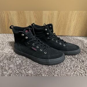 Sperry striper boots